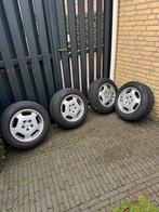 Winterbanden met velgen Mercedes, Auto-onderdelen, Banden en Velgen, Ophalen, Gebruikt, 15 inch, Banden en Velgen