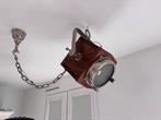 Industriële Hanglamp van PTMD, Huis en Inrichting, Lampen | Hanglampen, Ophalen, Gebruikt, Hout, Minder dan 50 cm
