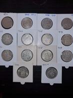 1 gulden wilhelmina, Postzegels en Munten, Munten | Nederland, 1 gulden, Zilver, Koningin Wilhelmina, Verzenden