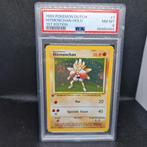Hitmonchan Holo 1st Edition NL PSA 8, Ophalen of Verzenden, Zo goed als nieuw