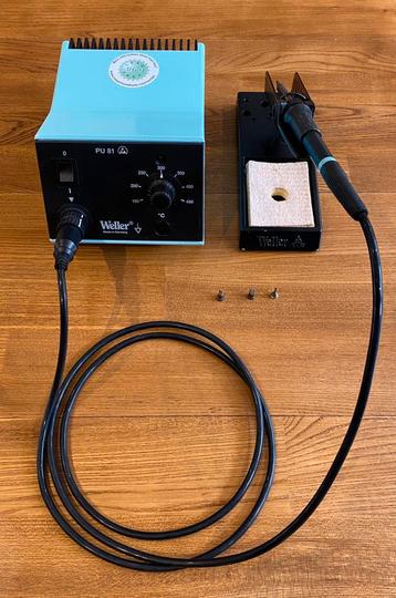 Weller WS81 Soldeer station beschikbaar voor biedingen