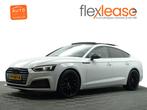 Audi A5 Sportback 40 TFSI 191pk S Competition Aut- Panoramad, 1435 kg, Wit, Bedrijf, A5