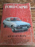 Orginele ford capri folder, Ophalen of Verzenden
