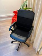 Bureaustoelen (4 stuks), Ophalen, Gebruikt, Zwart, Bureaustoel