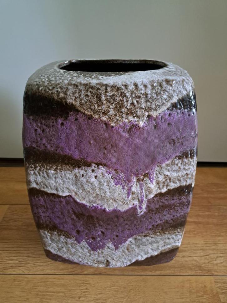 Ruscha West-Germany fatlava vloervaas 875-39, Antiek en Kunst, Antiek | Keramiek en Aardewerk, Ophalen