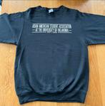 Vintage Sweater, Kleding | Heren, Truien en Vesten, Ophalen of Verzenden, Gedragen, Maat 46 (S) of kleiner, Zwart