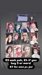 Dreamcatcher uau playlist album  photocards/ pob kpop, Ophalen of Verzenden, Zo goed als nieuw, Foto of Kaart