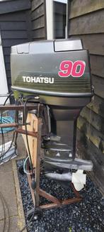 Tohatsu 90PK EL staart, Watersport en Boten, Ophalen, Zo goed als nieuw, Benzine, 30 pk of meer