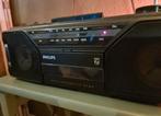 Philips AQ-5190 Boombox, Radio, cassettespeler,werkt perfect, Zo goed als nieuw, Radio, Verzenden