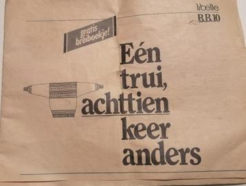 breiboekje nr. 10  LIBELLE  MODE < 1 trui –18 keer anders> beschikbaar voor biedingen