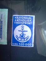 Lucifermerk Nationaal Katholiek Thuisfront, Verzamelen, Ophalen, Gebruikt, Luciferdoosjes of -merken