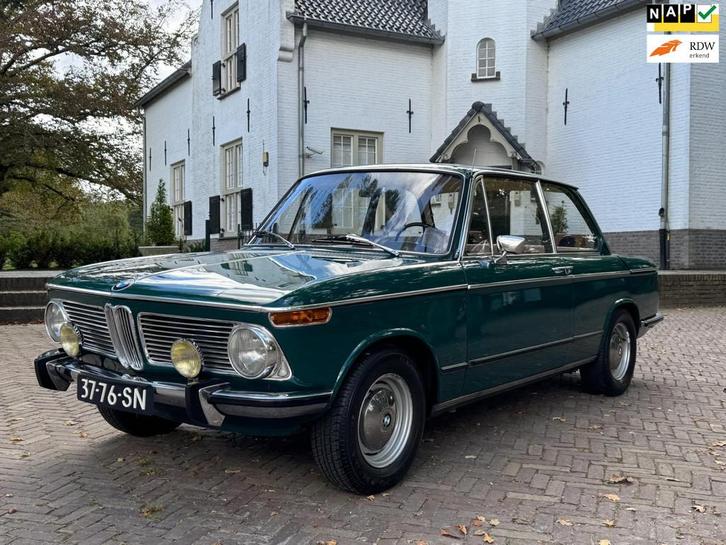 BMW 1802 NL auto, 1e eigenaar, Auto's, BMW, Bedrijf, Te koop, Overige modellen, Benzine, Sedan, Handgeschakeld, Origineel Nederlands