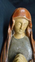 100275=Maria aan het bidden, hout.112, Ophalen of Verzenden