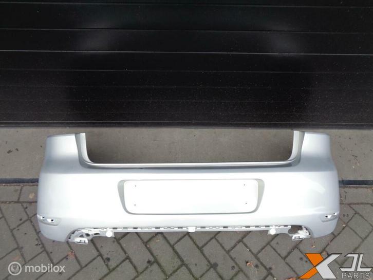 GOLF 6 ACHTERBUMPER ZILVER, Auto-onderdelen, Carrosserie en Plaatwerk, Bumper, Volkswagen, Achter, Gebruikt, Ophalen of Verzenden