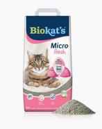 2 zakken Biokat kattenbakvulling Fresh, Ophalen, Nieuw