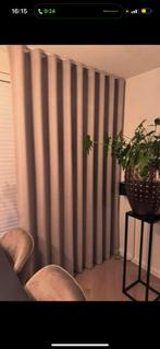 Wave gordijnen, Huis en Inrichting, 100 tot 150 cm, Bruin, Zo goed als nieuw, 150 tot 200 cm