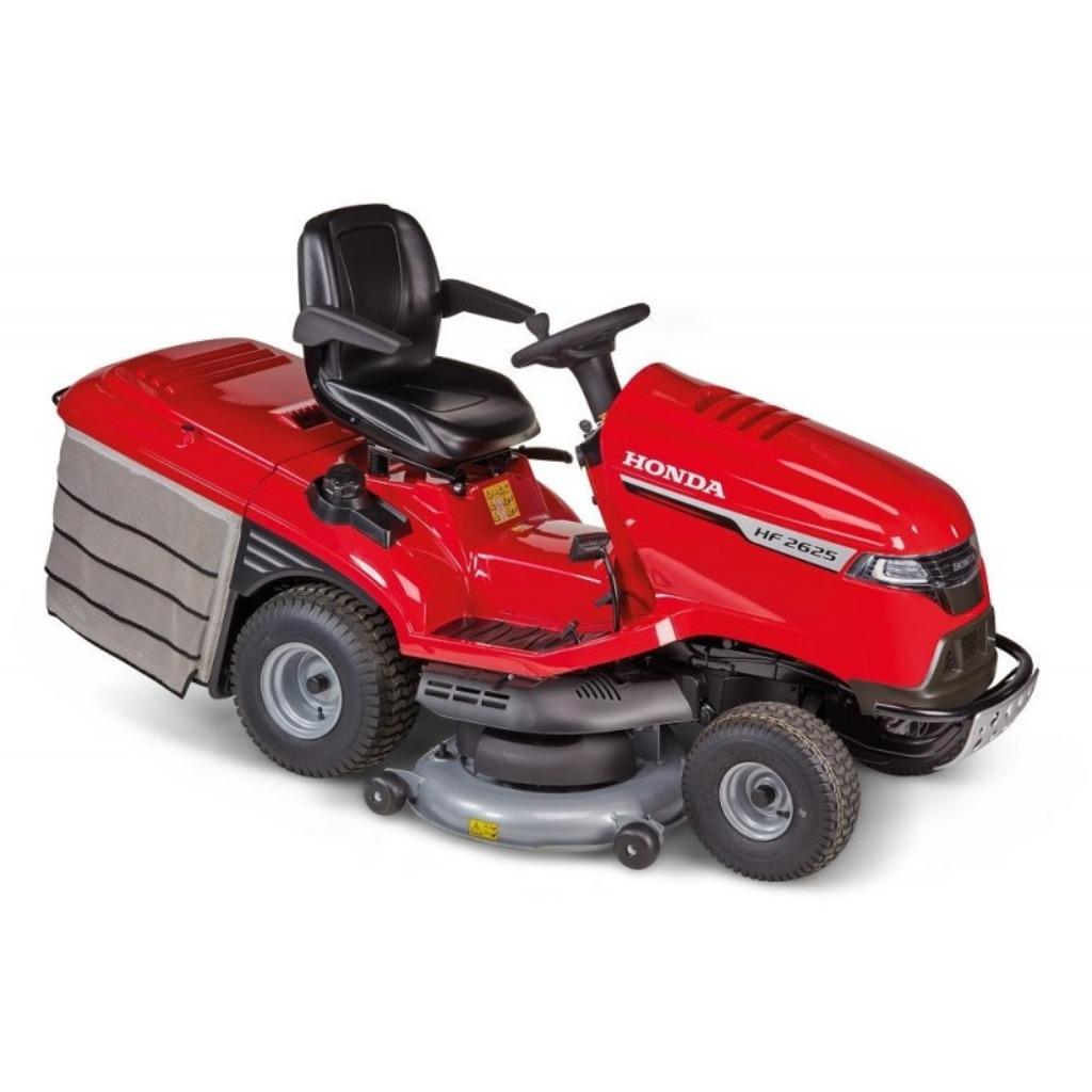Honda HF 2625 HT Benzine Zitmaaier 122 cm 25 pk, Tuin en Terras, Zitmaaiers, Nieuw, 120 cm of meer, Elektrische starter, Mulchfunctie