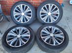 Originele Peugeot 4008 Velgen met zomerbanden 225/45/18 inch, Ophalen of Verzenden