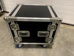Flightcase 19Inch 10HE incl. wielen, Ophalen, Gebruikt, Licht