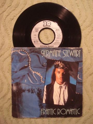 Jermaine Stewart 7" Vinyl Single: ‘Frantic romantic’ (D) beschikbaar voor biedingen