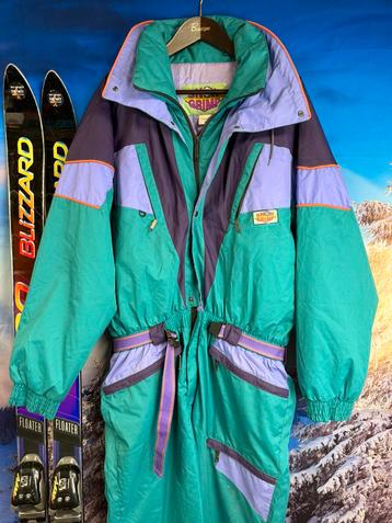 Vintage Fout Skipak van Snow Grimp maat 56 / XL beschikbaar voor biedingen