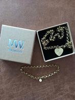 Meyewish halsketting en armbandje, Ophalen, Nieuw, Goud, Overige materialen