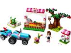 Lego friends Sunshine oogst met Olivia 41026 6-12 jaar, Ophalen of Verzenden, Gebruikt, Complete set, Lego