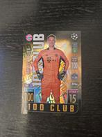 Manuel Neuer 100 Club Topps Match Attax, Ophalen of Verzenden, Zo goed als nieuw, Buitenlandse clubs, Spelerskaart