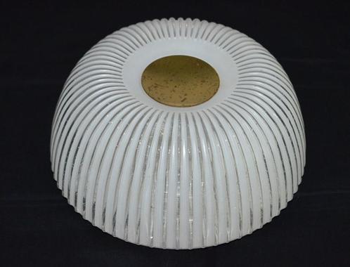 Vintage designlamp - Limburg Glashütte - Model 2842 - 1979, Huis en Inrichting, Lampen | Plafondlampen, Gebruikt, Glas, Metaal