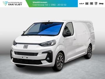 Fiat e-Scudo L3 75 kWh | Pack City | Pack Exterieur | 17" |  beschikbaar voor biedingen