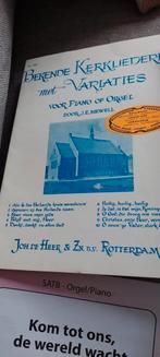 J.E. NEWELL BEKENDE KERK LIEDEREN GEZANGEN ORGEL/ PIANO, Gebruikt, Ophalen of Verzenden, Thema, Religie en Gospel