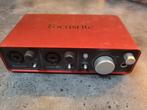 Focusrite Scarlett 2i2 USB Audio Interface - nooit gebruikt, Ophalen of Verzenden, Nieuw, Overige typen