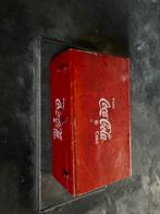 Vintage Coca-Cola Emaille  Kist (box), Ophalen of Verzenden
