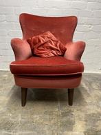 Artifort Theo Ruth Vintage Heren Fauteuil, Huis en Inrichting, Fauteuils, Ophalen, Gebruikt, 75 tot 100 cm, Stof