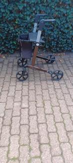 rollator lichtgewicht zwart server, Ophalen, Opvouwbaar, Gebruikt