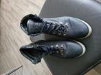 Nubikk zwart, Ophalen of Verzenden, Zo goed als nieuw, Zwart, Sneakers of Gympen