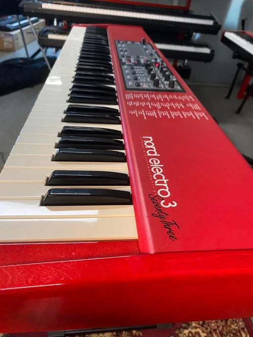 Prosq Music | Nord Electro 3-73 €1100 Electro 3-61 €1000, Muziek en Instrumenten, Keyboards, Zo goed als nieuw, Overige aantallen