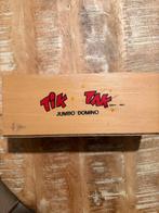 Jumbo Domino Tik Tak BRT 1983 *hout*, Ophalen of Verzenden