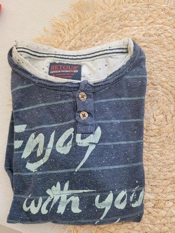 RETOUR LONGSLEEVE 104 SIZE 4 beschikbaar voor biedingen