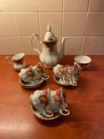 Royal Albert Old Country Roses Koffieservies 6 persoons, Ophalen of Verzenden, Zo goed als nieuw, Overige stijlen, Porselein