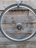 Achterwiel elektrische fiets, Fietsen en Brommers, Fietsonderdelen, Ophalen of Verzenden, Zo goed als nieuw, Algemeen, Wiel