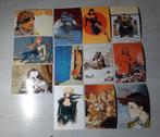 12 Postkaarten van Stripfiguren : Les Editions Sapristi!, Meerdere comics, Verzenden, Gelezen, Europa
