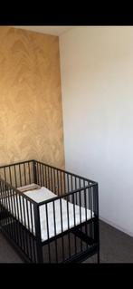 Ledikant Coming Kids - Bliss (zwart), Ophalen, Zo goed als nieuw, Ledikant