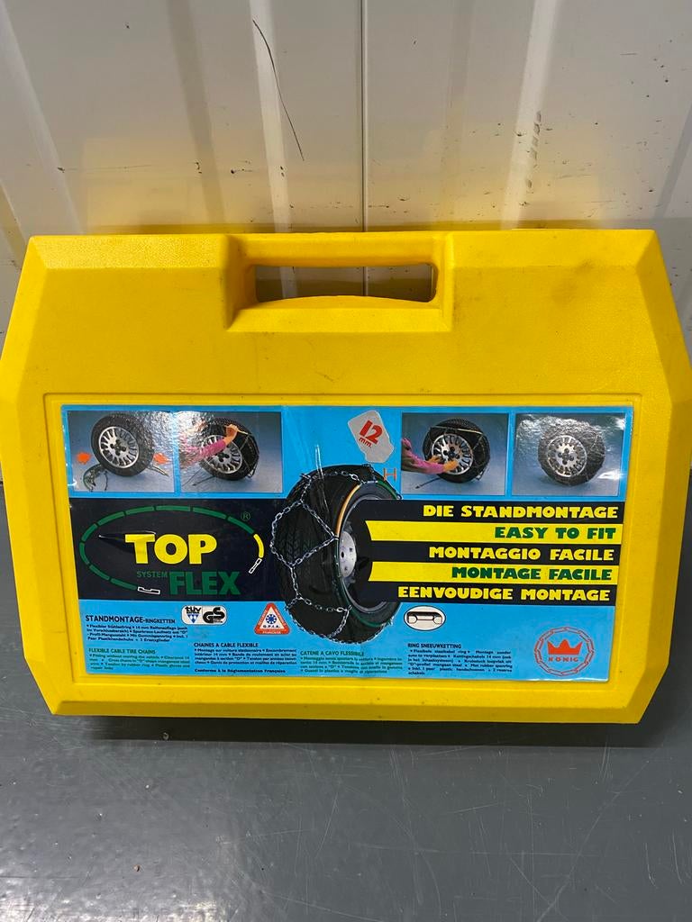 SNEEUWKETTINGEN - NIEUW - KONIG Top Flex 12 mm, Ophalen of Verzenden, Nieuw