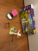 Lego friends elektrische auto set 41443, Ophalen of Verzenden, Zo goed als nieuw, Complete set, Lego