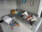 Mooie loungebank, Huis en Inrichting, Banken | Voetenbanken en Poefen, Ophalen, Gebruikt, Rechthoekig, 125 cm of meer