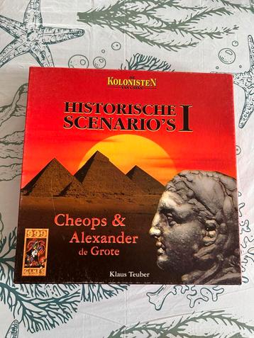 Kolonisten van Catan Historische scenario’s 1 beschikbaar voor biedingen