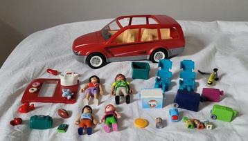 playmobil 9421 gezinsauto vakantie autostoelen koffers beschikbaar voor biedingen