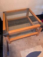 Gratis ophalen bijzettafel 69x69x38cm, Ophalen, Gebruikt, Rond, 50 tot 100 cm