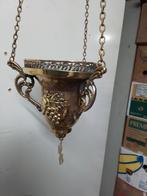 14485) mooie Godslamp met hanger en binnenpot, Ophalen of Verzenden